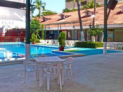 Hotel Canaima Suites Acapulco Exteriör bild