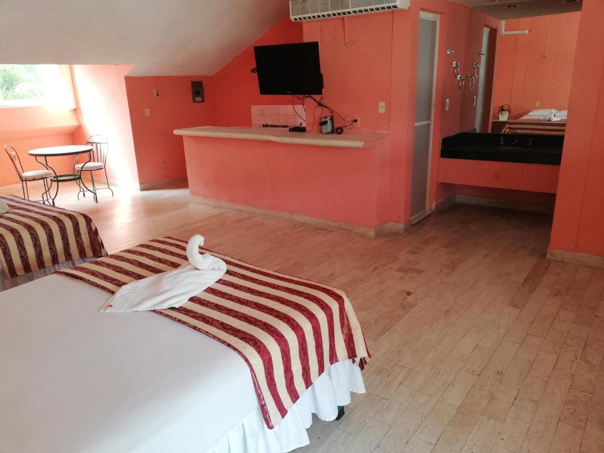 Hotel Canaima Suites Acapulco Exteriör bild
