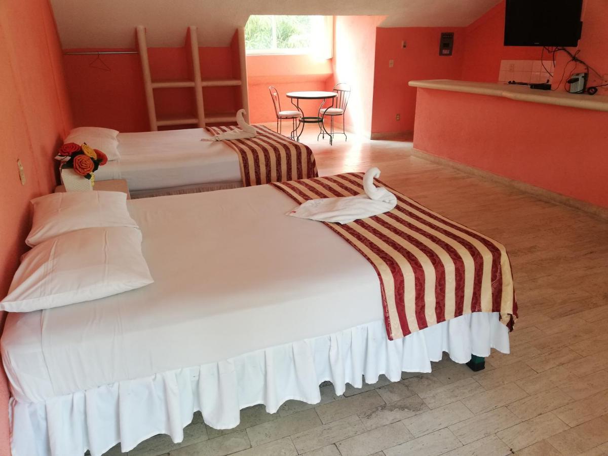 Hotel Canaima Suites Acapulco Exteriör bild